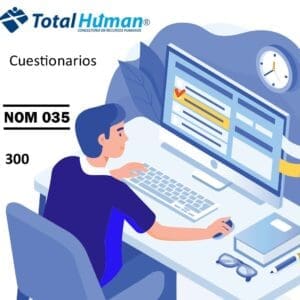 Cuestionarios NOM 035 paquete anual medianas 300