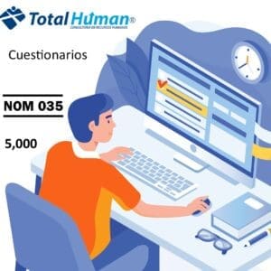 Cuestionarios NOM 035 paquete anual grandes 5000